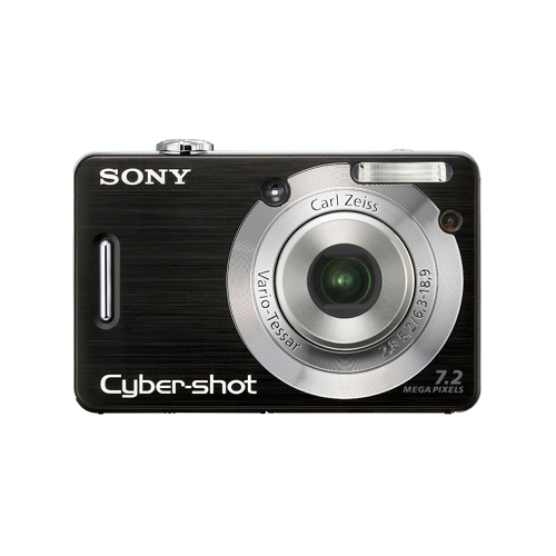 Sony Cyber-shot DSC-W55 7.2MP Digital Camera