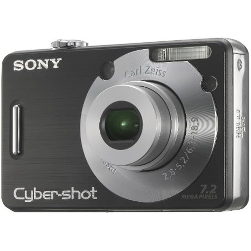 Sony Cyber-shot DSC-W70 7MP Digital Camera