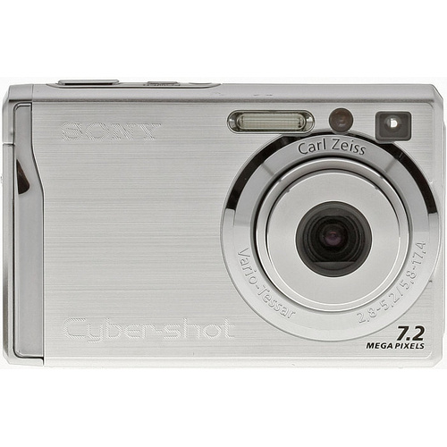Sony Cyber-Shot DSC-W80 7.2MP Digital Camera - Used