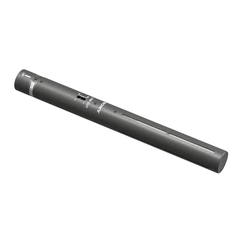 Sony ECM-673 Short Shotgun Electret Condenser Microphone