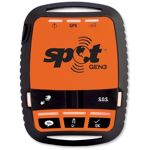 Spot Gen3 Satellite GPS Messenger