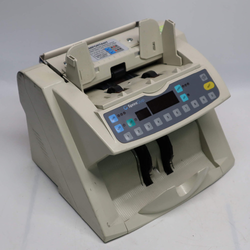 SprintQuip FC-2 Banknote Counter - 1500 Notes per minute (AU)