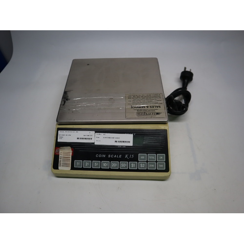 SprintQuip K15 Coin Scale