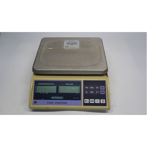 SprintQuip SQ-30 Coin Checker Scale
