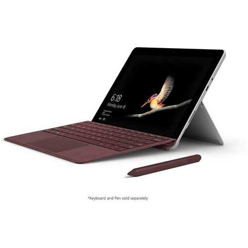 Microsoft Surface Go Intel Pentium 4415Y 1.60GHz 8GB RAM 128GB eMMC 10" + Keyboard Win 10 - B Grade