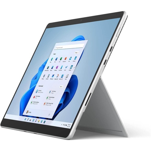Microsoft Surface Pro 8 Intel i7 1185G7 3.0GHz 16GB RAM 256GB SSD 13" Win 11 Tablet Only