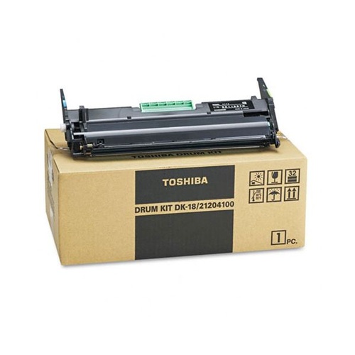 Genuine Toshiba OEM DK18 Laser Drum Unit - Black