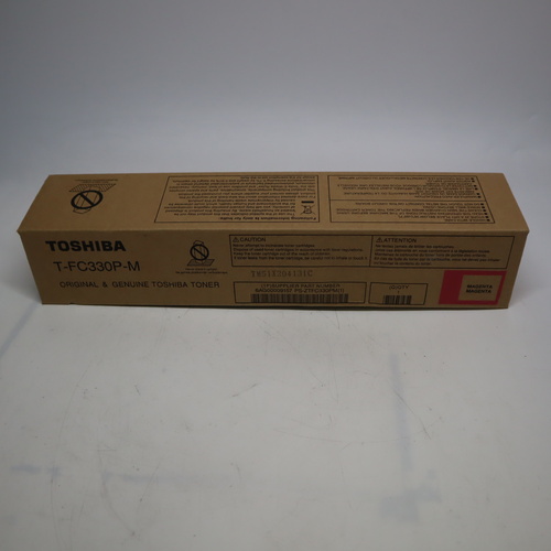 Genuine Toshiba T-FC330P-M Magenta Toner Cartridge