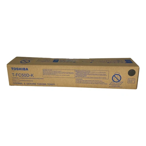 Genuine Toshiba T-FC50D-K Black Toner Cartridge for e-Studio 2555c
