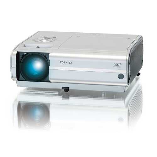 Toshiba TDP-EX21 1024x768 Projector VGA 2300 Lumens w/Accessories