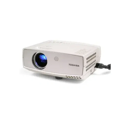 Toshiba TDP-FF1 800x600 Mobile Projector VGA 400 Lumens No Battery