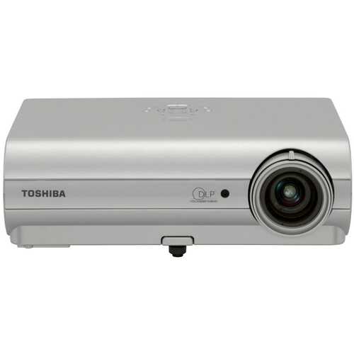 Toshiba TDP-S35 SVGA 800x600 Projector VGA 2000 Lumens w/Accessories