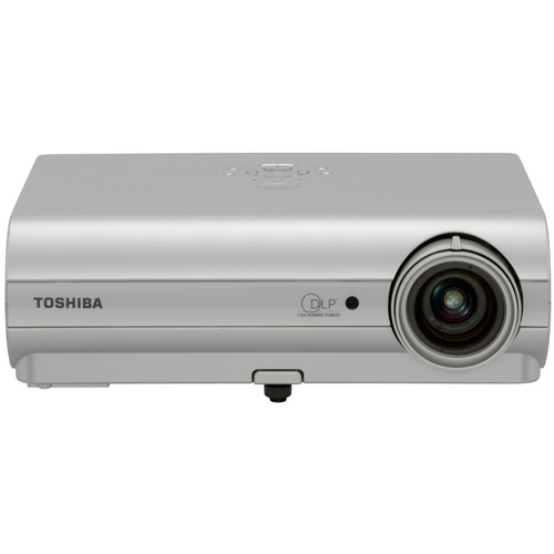 Toshiba TDP-S35 SVGA 800 x 600 Projector VGA Composite S-Video 2000 Lumens - Used w/Accessories