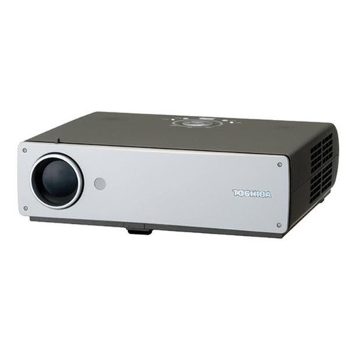 Toshiba TDP-S80 800x600 Projector VGA 2000 Lumens w/Accessories
