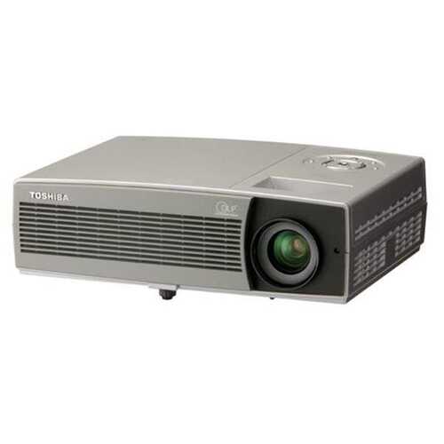 Toshiba TDP-T100 Projector 1024x768 VGA 2600 Lumens
