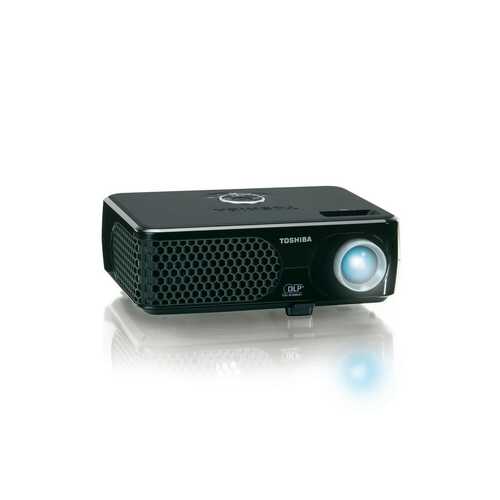 Toshiba TDP-XP2 1024x768 Projector VGA 2500 Lumens w/Accessories
