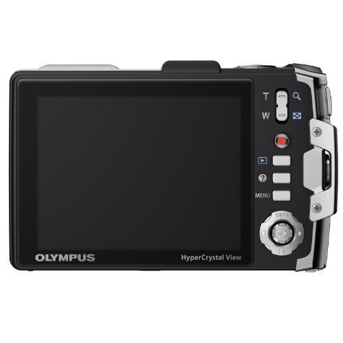 Olympus Tough TG-810 14MP Digital Camera – Waterproof 10m / Shockproof 2m – Black (No Battery)