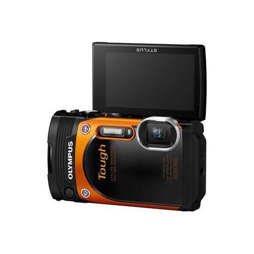 Olympus Tough TG-860 16MP Shockproof/Waterproof Digital Camera