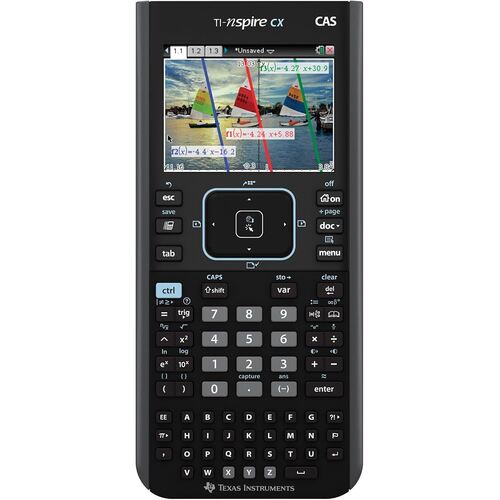 Texas Instruments Electronic CAS Graphic Calculator - TINSPIRECXCAS