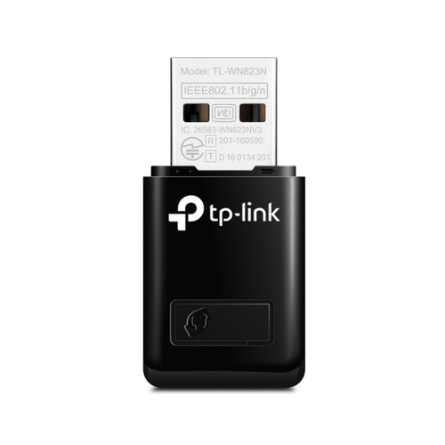 TP-Link TL-WN823N V3 300Mbps Mini Wireless N USB Adapter