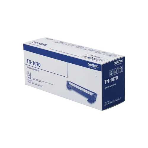 Brother Genuine TN-1070 Black Toner Cartridge for HL-1110/1210W, DCP-1510/1610W