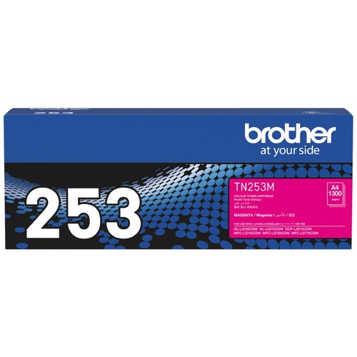 Genuine Brother TN-253M Toner Cartridge Magenta - New