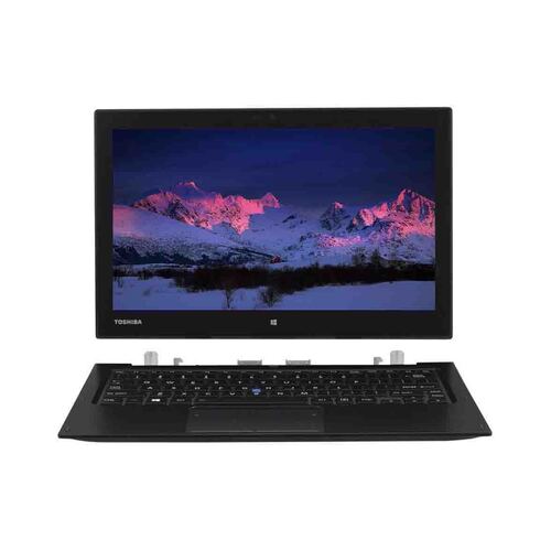 Toshiba Portege Z20t-C 2-in-1 Tablet Laptop Intel M5-6Y54 1.10GHz 8GB RAM 256GB SSD 12.5" Windows 10 – Grade B