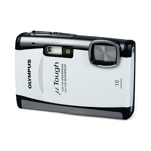 Olympus Tough-6000 10MP Shockproof/Waterproof Digital Camera