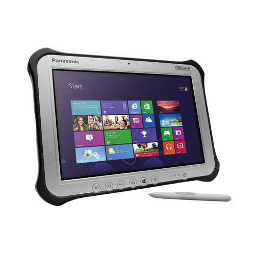 Panasonic Toughpad FZ-G1 MK1 i5 3437u 1.9Ghz 4GB 128GB 10.1 Touch NO OS
