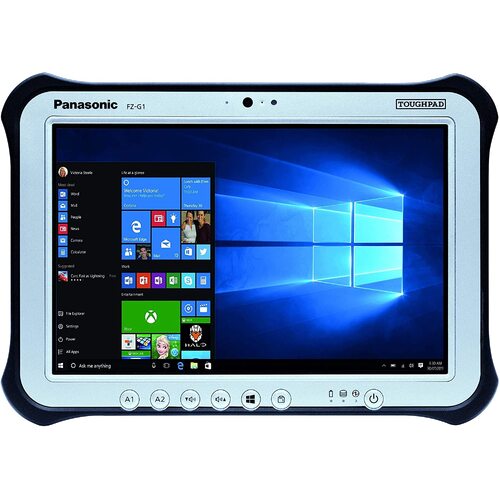 Panasonic Toughpad FZ-G1 MK3 i5 5300u 2.3Ghz 8GB 256GB 10.1 Touch NO OS 