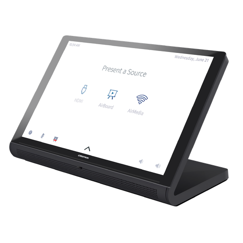 Crestron TS-1070-B-S 10.1in Tabletop Touch Screen Black Smooth 6510821