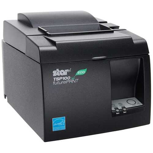 Star Micronics TSP100 futurePRNT ECO Thermal Receipt Printer USB TSP143IIU