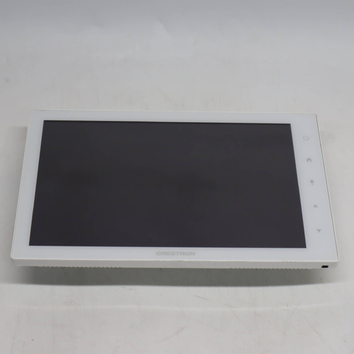 Crestron TSW-1050-W-S 10.1 in Touch Screen No Cam/Mic White Smooth