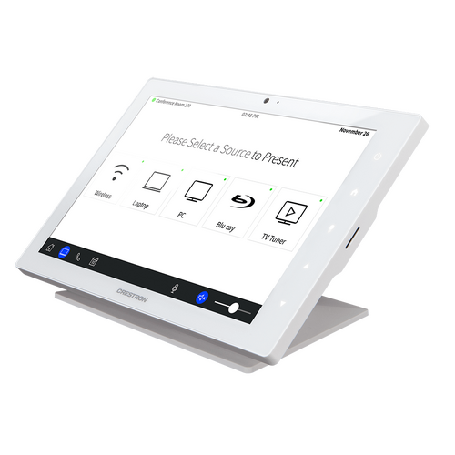 Crestron TSW-1060-TTK-W-S Tabletop Kit for TSW-1060 and TSS-10