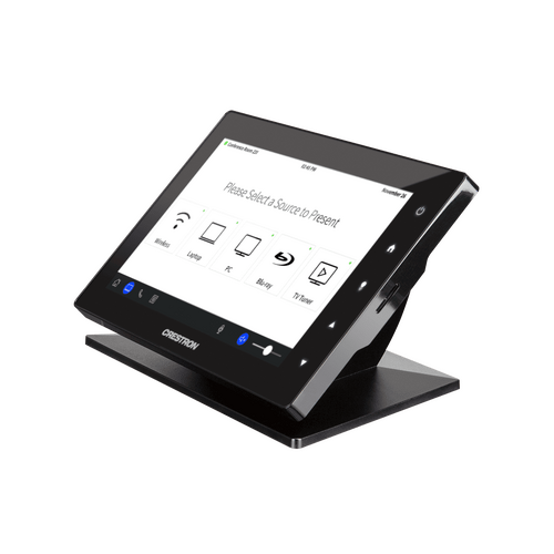 Crestron TSW-760-TTK-B-S Tabletop Kit for TSW-760 and TSS-7, Black Smooth