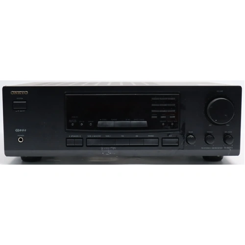 Onkyo TX-8211 AM/FM Stereo Receiver Amplifier