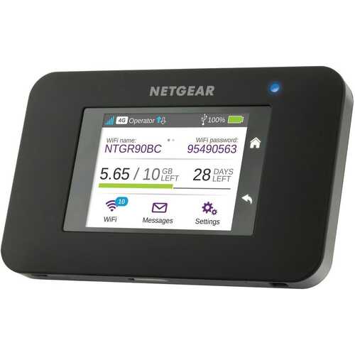 Netgear AirCard 790S Mobile Hotspot/Telstra Wi-Fi 4G Advanced II