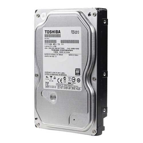 Toshiba DT01ABA100v 500GB 3.5" Internal SATA HDD