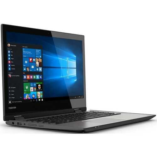 Toshiba Satellite Radius L40DW-C Laptop AMD A8-7410 2.20GHz 8GB RAM 128GB SSD 14" Windows 10