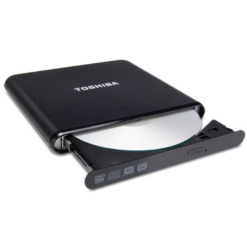 Toshiba PA3834A-1DV2 USB 2.0 Portable DVD SuperMulti Drive