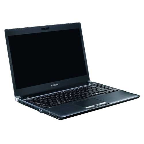 Toshiba PORTEGE R830 Intel i5 2520M 2.50GHz 4GB RAM 500GB HDD 13.3" NO OS