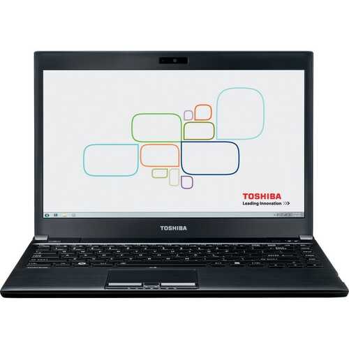 Toshiba Portege R930 Intel i5 3340m 2.70Ghz 4GB RAM 640GB 13.3" DVD NO OS