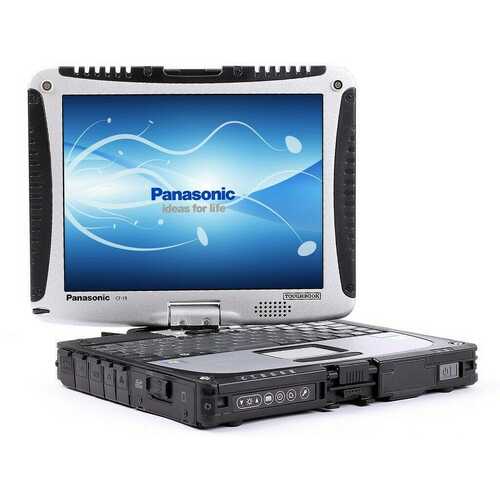 Panasonic Toughbook CF-19 MK5 Intel i5 2520M 2.50GHz 4GB RAM 256GB SSD 10.1" NO OS