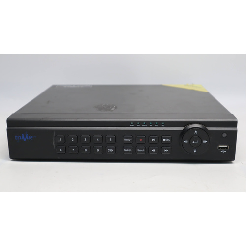 TruVue 73907 8-Channel 960H Digital Video Recorder DVR 1TB