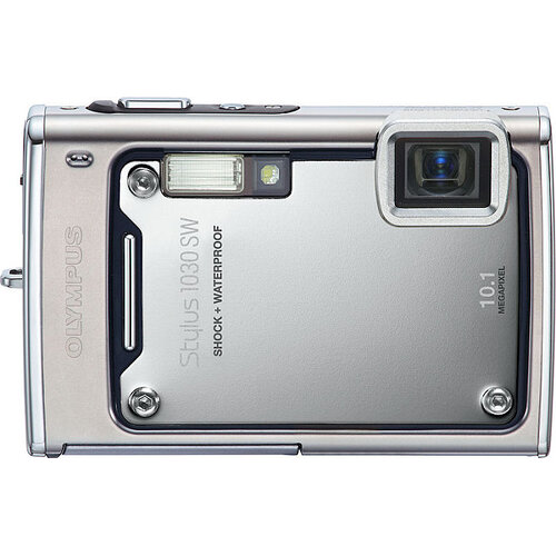 Olympus Stylus 1030SW 10.1MP Digital Camera – Shockproof & Waterproof