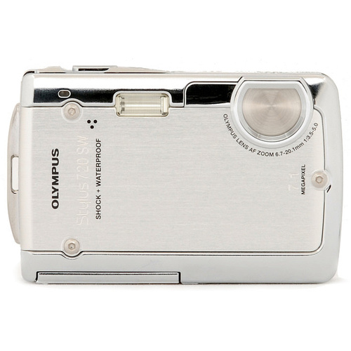Olympus u720SW 7.1MP Shockproof/Waterproof Digital Camera - Untested