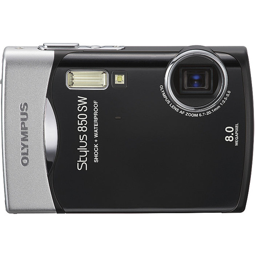 Olympus u850SW 8MP Shockproof/Waterproof Digital Camera - Used