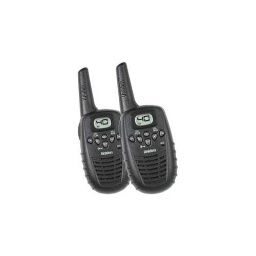 Uniden UH037SX-2NB Handheld 2-Way Radio Walkie-Talkie Twin Pack (No PSU)