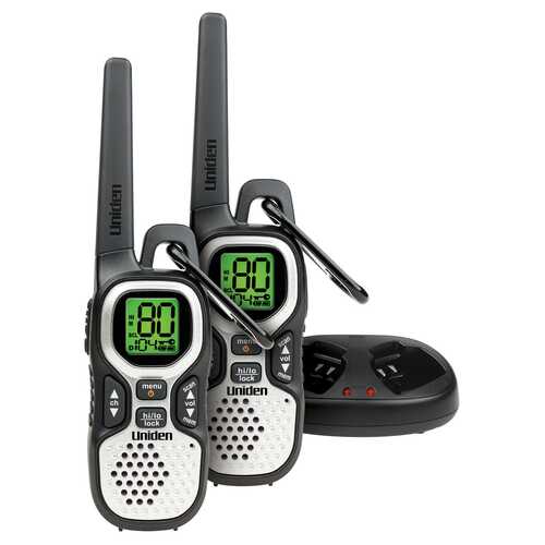 Uniden UH510-2 UHF CB Handheld 2-Way Radio Walkie-Talkie Twin Pack (No PSU)