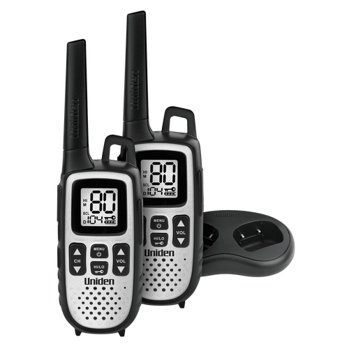 Uniden UH610-2 UHF Handheld 2-Way Radio Walkie-Talkie Twin Pack (No PSU)